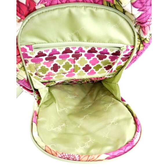 Vera Bradley Hello Dahlia! Large Backpack - Picture 13 of 16